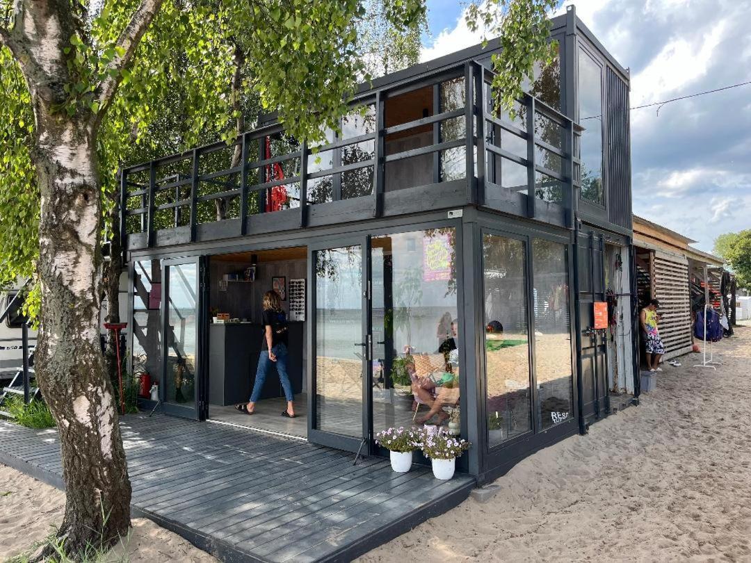 Villa Przyczepa 2022 Molo Surf Jastarnia Exterior foto